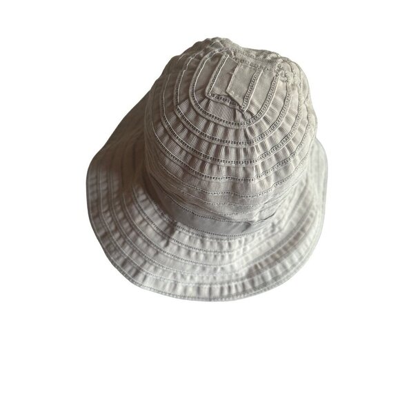 Kooringal Floppy Grosgrain Ribbon Sun Hat One Size Buckle Detail - Picture 3 of 8